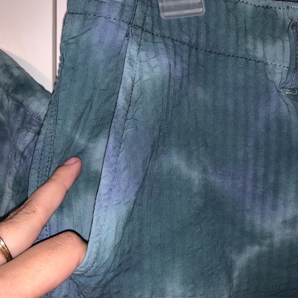 Men’s M Blue Tie Dye Matching Shirts & Shorts Set - Picture 10 of 14